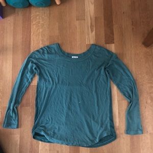 teal splendid top